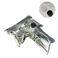 Distributeur de boissons personnalisé 32oz 96oz 128oz, Boîte BIB (Bag-in-Box) 3 Litres pour café chaud, jus, eau, avec bec verseur