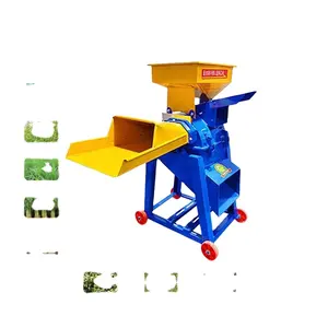 And Granulation Crusher Machinery Grass Crushing Walking Machine For Silage