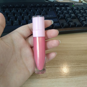 Vernis à lèvres multicolore, tube de brillant à lèvres, <span class=keywords><strong>rose</strong></span>, haute qualité, sans logo - Product Image 4