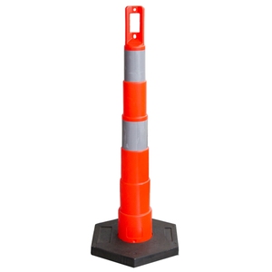 Sangat Terlihat Keselamatan Jalan Penghalang Lalu Lintas Fleksibel Lembut Delineator Peringatan <span class=keywords><strong>Post</strong></span> - Product Image 1