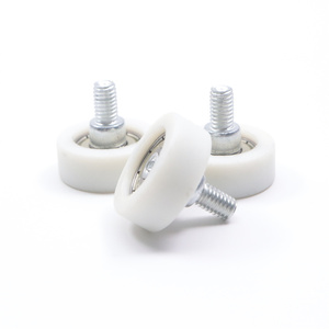 M6X26X10*23mm 626z 626zz Bearing with M6 Screw Thread <strong>Small</strong> Sliding Door Nylon Wheels Glass Fiber Shower Room <strong>Pulley</strong> - Product Image 2