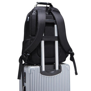 Large Capacity 17-inch Computer <b>Backpack</b> Men <b>Women</b> Business Travel <b>Waterproof</b> Oxford Material Multi-function Usb Port Students - Product Image 4