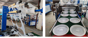 Máquina <span class=keywords><strong>de</strong></span> fabricación <span class=keywords><strong>de</strong></span> placas <span class=keywords><strong>de</strong></span> plástico desechables completamente automática <span class=keywords><strong>de</strong></span> Nigeria con precio barato () - Product Image 4