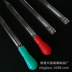 Goteros de Vidrio Tianjing 8*15/20cm, Pipetas de Laboratorio de Borosilicato de Boca Pulsada - Product Image 5