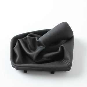 Couvercle de levier de vitesse en cuir pour voiture, pour Bmw E46, 5 ou 6 vitesses, conception ergonomique - Product Image 1