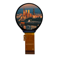 Écran TFT ORIC 1,09 pouce 240x240 avec circuit intégré de pilote GC9A01, interface MCU 8 bits, module de panneau LCM pour montres intelligentes et appareils connectés