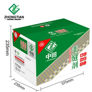 ZHONGTIAN Factory Direct Sale Waterproof Tile Sealant Flexible And Anti-Cracking Floor Tile Seam Beauty Agent