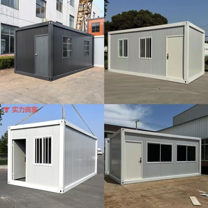 Système de maison conteneur préfabriquée et démontable pour écoles, centres commerciaux, chambres et salons – <span class=keywords><strong>Logement</strong></span> temporaire avec garantie de plus de 5 ans - Product Image 3
