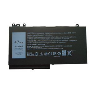Compatible avec les ordinateurs portables NGGX5 E5270 E5470 E5570 P23T P48G 6MT4T, batteries intégrées - En stock - Product Image 4