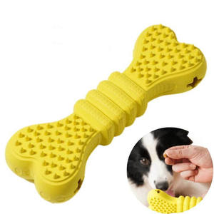 Kingtale Ultra dayanıklı köpek çiğneme oyuncakları zorlu doğal kauçuk doku tüm agresif Chewers için Nub köpek oyuncaklar - Product Image 1