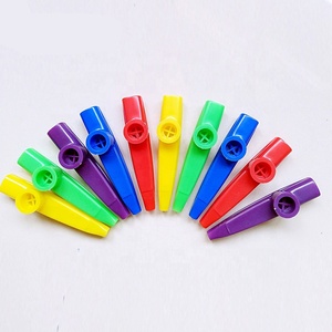 Juguete de instrumentos musicales de orff, mini kazoo, plástico, <span class=keywords><strong>precio</strong></span> de fábrica, en stock - Product Image 2