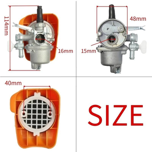 优秀品牌Mesin Rumput Ogawa CG328 SUM328 BG328 T328 Tl33 Tb43 割草机、打草机、割灌机、化油器 - Product Image 5