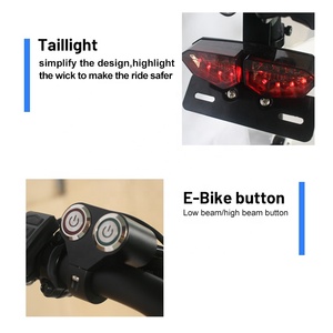 Bicicleta de Montaña Eléctrica Nueva 2021 de 60v 4000w, Alta Velocidad 65km/h, Bicicleta Todoterreno - Product Image 6