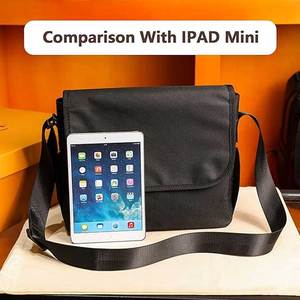 Tùy Chỉnh Thiết Kế Chất Lượng Cao Cao Cấp Bền Không Thấm Nước Oxford Người Đàn Ông Của Sling Vai Crossbody Kinh Doanh Nhỏ Túi Messenger - Product Image 6