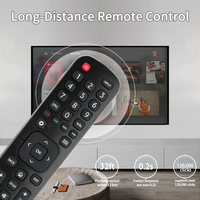 Télécommande EN2D27 compatible avec les téléviseurs intelligents Hisense 50K321 55K321 58K700 65K700 H50M5500 H50N6800 H55N6800 H65N6800 H75N6800