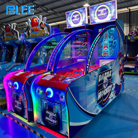 Machine de jeu de hockey sur glace d'intérieur BLEE, jeu d'arcade à monnayeur pour fête foraine avec garantie d'un an
