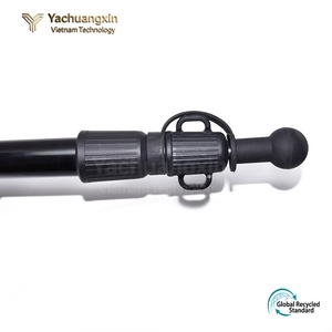 4-Section Telescopic Aluminum Awning Poles 90-280cm Dia 30/27/24/21mm Camping <b>Tarp</b> Tent Poles - Product Image 3