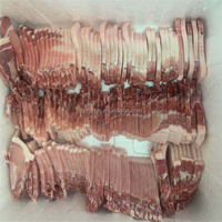 Machine à trancher automatique pour viande fraîche, épaisseurs 5mm, 6mm, 8mm, 10mm, pour poitrine de poulet séchée et viande congelée