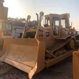 Bulldozer sur chenilles CAT D7H, version sèche 25 tonnes, modèle 2023, moteur 90 CV, capacité de bulldozing 8,6 m, marque CAT, performances parfaites, occasion - Product Image 5