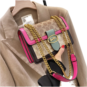 Borsa a Tracolla Retrò da Donna, Design Casual con Ampia Capacità, Morbida, Leggera, Impermeabile e Resistente con Chiusura a Cerniera - Product Image 1