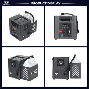 Nueva Máquina de Humo LED Portátil de 1500W DMX512 con Pulverización Instantánea y Parada para Escenarios, Conciertos, Clubes, Bares y Discotecas - Product Image 5