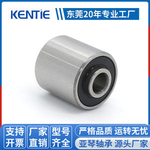 Supporte le prototypage, roulements à double gorge non standard, roulements à billes à gorge profonde (6,35*19*22,2 mm) comme le DW4K à double rangée - Product Image 2