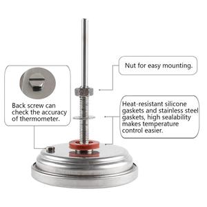 Barbecue BBQ, grand Face étanche à l'eau, thermomètre de cuisson pour BBQ Kamado, pour four, poêle à <span class=keywords><strong>bois</strong></span>, accessoires - Product Image 4