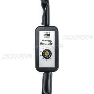 2 Piezas, Módulo de Señal de Giro Dinámico LED, Cableado para Luz Trasera, para AUDI A6 S6 RS6 4G C7, Luz Trasera Izquierda y Derecha - Product Image 3