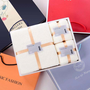 Ensemble <span class=keywords><strong>de</strong></span> serviettes <span class=keywords><strong>de</strong></span> bain 3 pièces en microfibre <span class=keywords><strong>de</strong></span> haute qualité en molleton <span class=keywords><strong>de</strong></span> corail doux très absorbant pour la peau pour les mariages à la maison fête des pères - Product Image 6