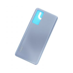 Cover Posteriore per Xiaomi Mi12 in ABS Bianco Argento, Ricambio Scocca Telefono Cellulare - Product Image 3