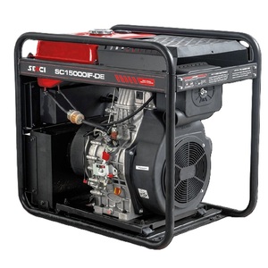 Générateur diesel silencieux Senci 12,5 kW 13 kW avec démarrage électrique - Product Image 2