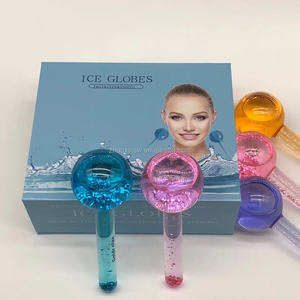 IN STOCK palla da massaggio facciale con globi di ghiaccio da 5CM - Product Image 6