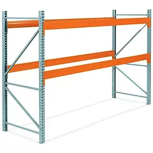 Beam type large stereoscopic warehouse heavy duty high shelf hardware warehouse plate storage rack