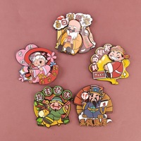 Benutzer definierte Holz Kühlschrank Magnete Werbe Holz Kühlschrank Magnet Souvenir Geschenk Holz Papier Magnet Kühlschrank Tourismus Souvenirs