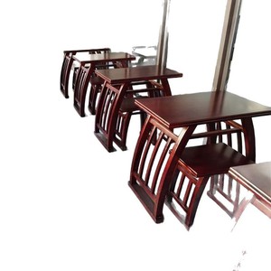 Solid Wood Chinese Style Saddle Table And Stool For Calligraphy Training Kids Classical <b>Studies</b> <b>Desk</b> - Product Image 2