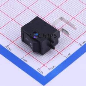 SS01-BBIWL-RP20-R Rocker Switch Through hole Component (THT) Switch 13.3mm 8.5mm Concave Bend Without - Product Image 2