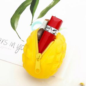 Customized Kawaii Cute Silicone Coin Purse for Girls Ladies Women <b>Small</b> Mini Lovely Travel <b>Wallet</b> Kids <b>Wallets</b> Cardholders - Product Image 3