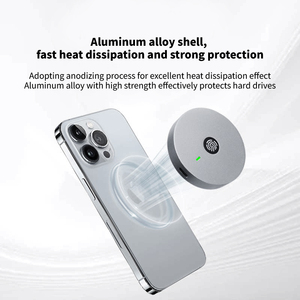 ITGZ 10Gbps Magnetic M2 NVME Disques durs externes Shell Prend en charge la <span class=keywords><strong>protection</strong></span> contre les empreintes digitales 2230 <span class=keywords><strong>Disque</strong></span> <span class=keywords><strong>dur</strong></span> - Product Image 6