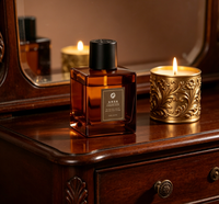 Diffuseur automatique sans flamme en verre pour chambre à coucher, parfum frais, fragrance longue durée