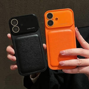 เคสโทรศัพท์มือถือ Senyork business instant transform 17 pro max หนัง PU สำหรับ iPhone 16 15 14promax ฝาหลังแบบ 3D puffer - Product Image 2