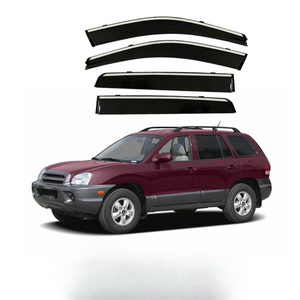 Car Windshield Sunshade <b>Cover</b> Interior Sun Shade Visors Auto <b>Window</b> Sunscreen For Hyundai Santa Fe ix45 2000-2024+ - Product Image 2
