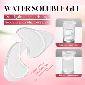 Sadoer OEM Maschera Contorno <span class=keywords><strong>Occhi</strong></span> Vegana alle Erbe con Acido Cogico, Curcuma e Collagene, 80 pz, 100g, Patch in Gel Antirughe Nutriente per la Cura delle Occhiaie - Product Image 6