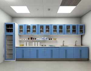 خزانة عمل طبية ، خزانة علاج للتخلص من العيادات في المستشفى - Product Image 4