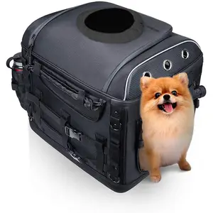 宠物摩托车包狗手提包透气背包大容量耐用宠物包