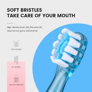 Cepillo de Dientes Eléctrico Sónico Inteligente con Posicionamiento Acústico de Calidad OEM al por Mayor, Cepillo de Dientes Eléctrico para Niños - Product Image 6