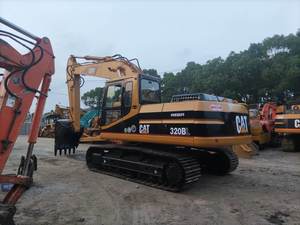 Excavatrice CAT 320B d'occasion à vendre avec moteur, pompe, boîte de vitesses et moteur électrique - 19800 kg, 6001-8000 heures, inspection vidéo fournie - Product Image 2