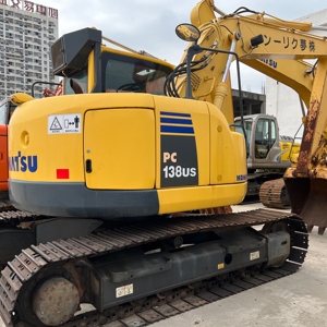 Komatsu รถขุดมือสอง PC138US - Product Image 1