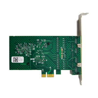 Kartu Jaringan Server Gigabit Empat Port/RJ45 PCI Express X1 BCM5719 Internal Model NAS X550-t2 ST7209 Tersedia