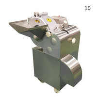 Automatische Wortel Groente Fruit Snijden Dicer Machine Gember Aardappel Slicer Cutter Machine