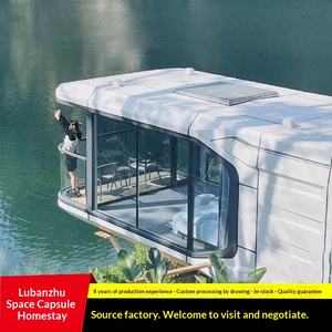 Chambre à bulles transparente pour l'extérieur, capsule spatiale, point touristique, chambre ensoleillée transparente, restaurant, chambre étoilée, Internet mobile rouge B & B - Product Image 1